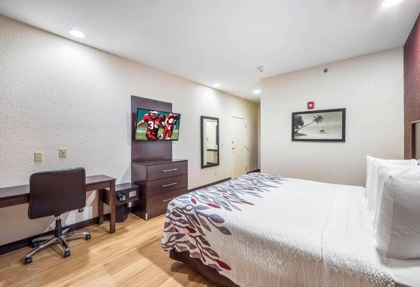 غرفة قياسية سرير كينج, Red Roof Inn Ocala