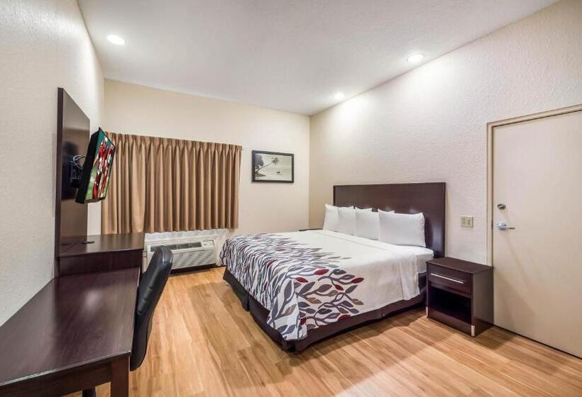 Стандартный Номер Кровать Кинг, Red Roof Inn Ocala