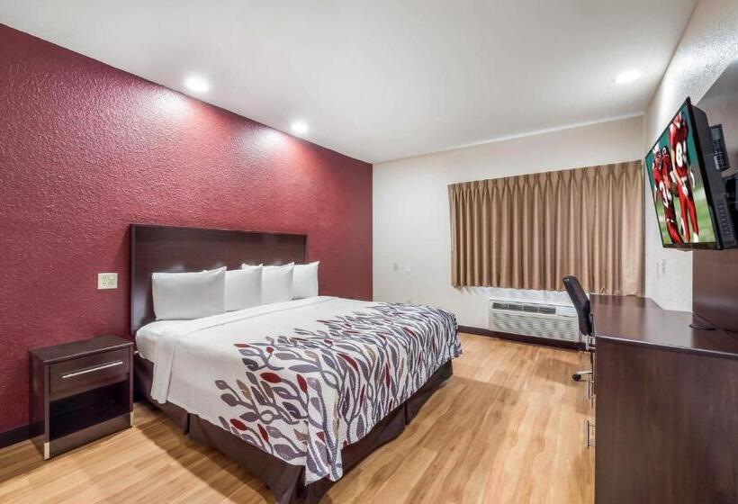Номер Стандарт Кровать Кинг Адаптированный для Инвалидов, Red Roof Inn Ocala
