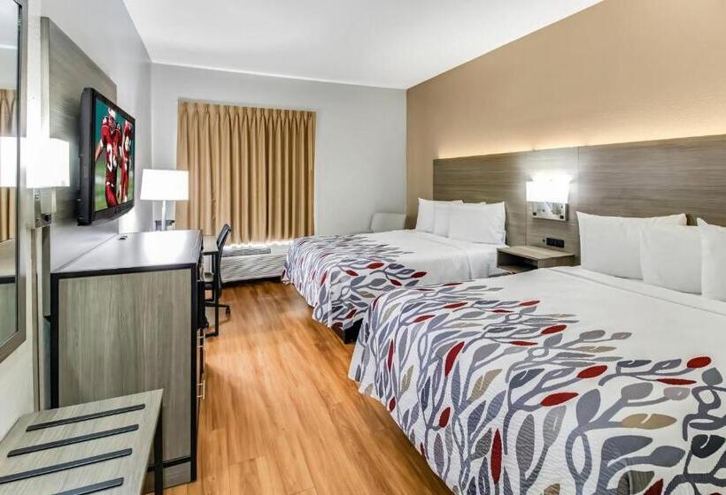 Номер Deluxe, Red Roof Inn Springfield, Oh