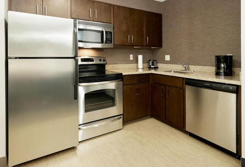 סטודיו סטנדרט, מיטה זוגית, Residence Inn Eugene Springfield
