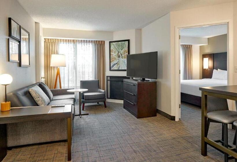סוויטת 2 חדרי שינה, Residence Inn Eugene Springfield