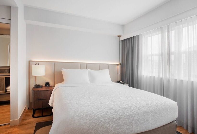 סוויטת 2 חדרי שינה, Residence Inn By Marriott Miami Aventura Mall