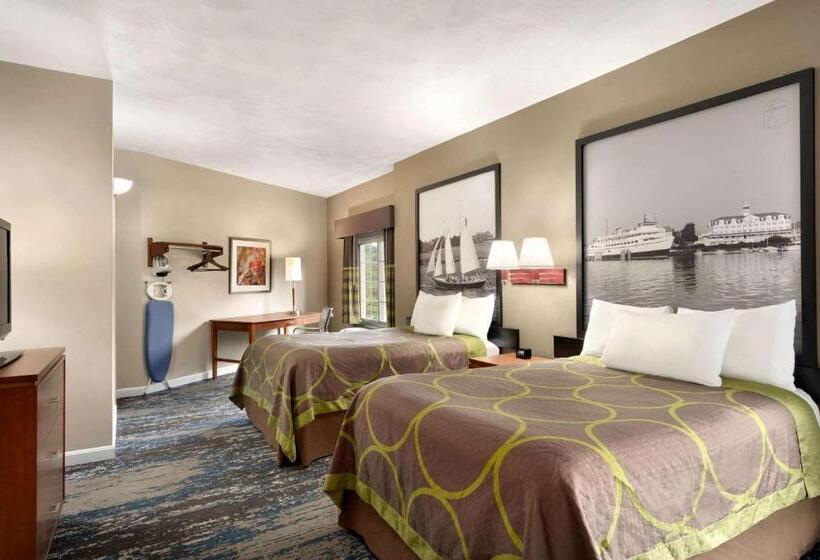 デラックスルーム, Super 8 By Wyndham West Greenwich/providence