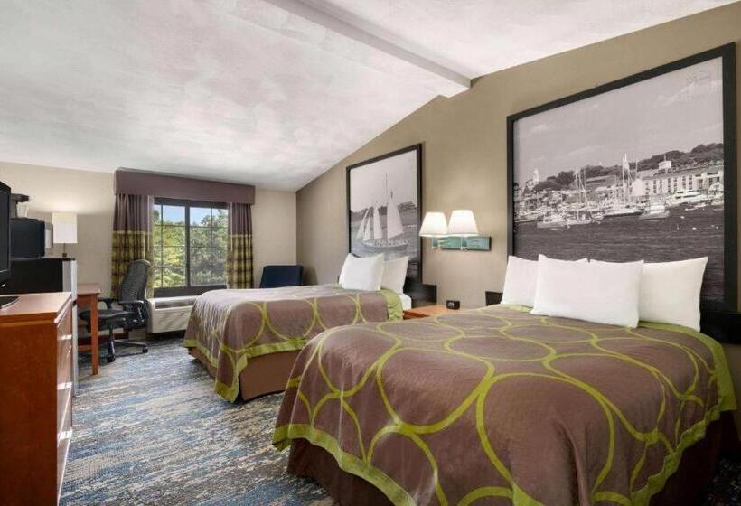 身障者適用スタンダードルーム, Super 8 By Wyndham West Greenwich/providence
