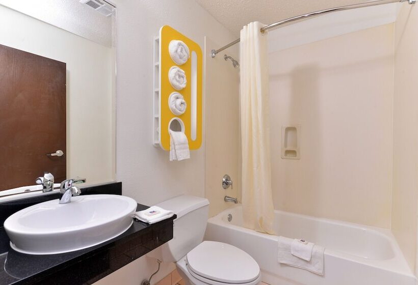 Люкс Повышенной Комфортности, Motel 6 Richburg, Sc