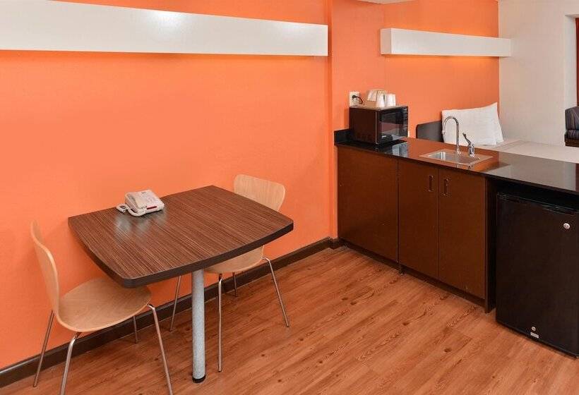 Люкс Повышенной Комфортности, Motel 6 Richburg, Sc