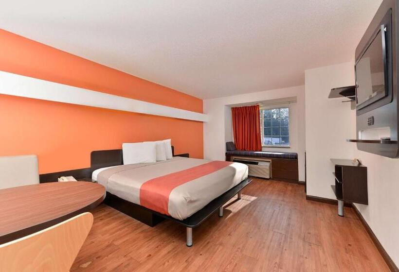 Стандартный Номер Кровать Кинг, Motel 6 Richburg, Sc