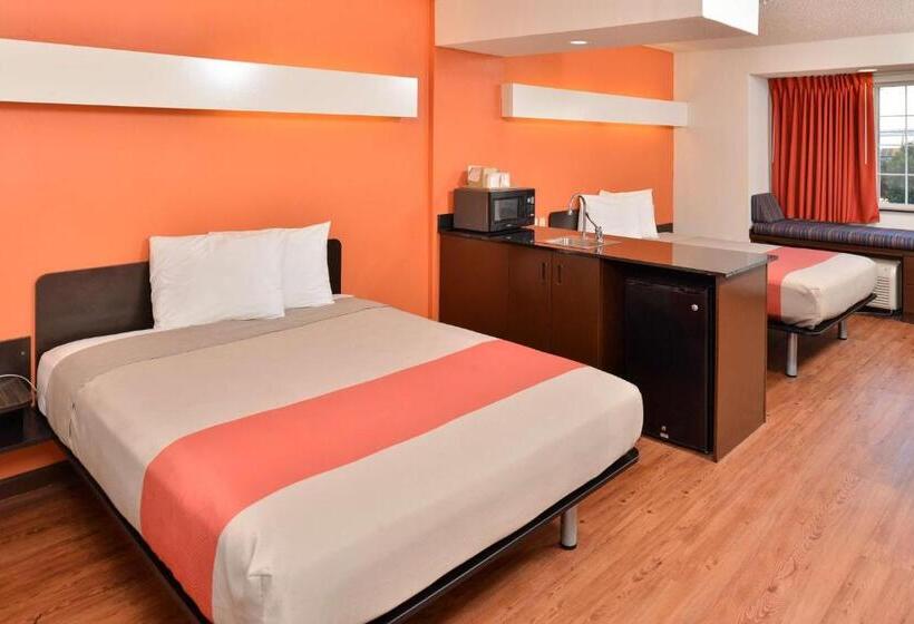 Люкс Повышенной Комфортности, Motel 6 Richburg, Sc