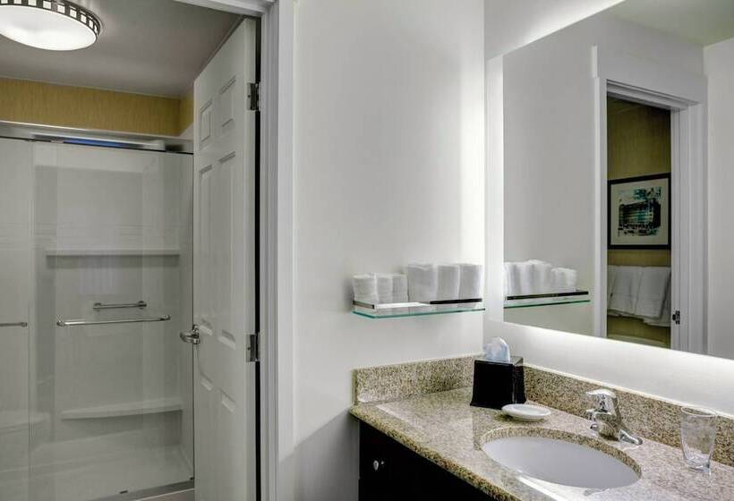 Люкс, Residence Inn By Marriott Cleveland Downtown