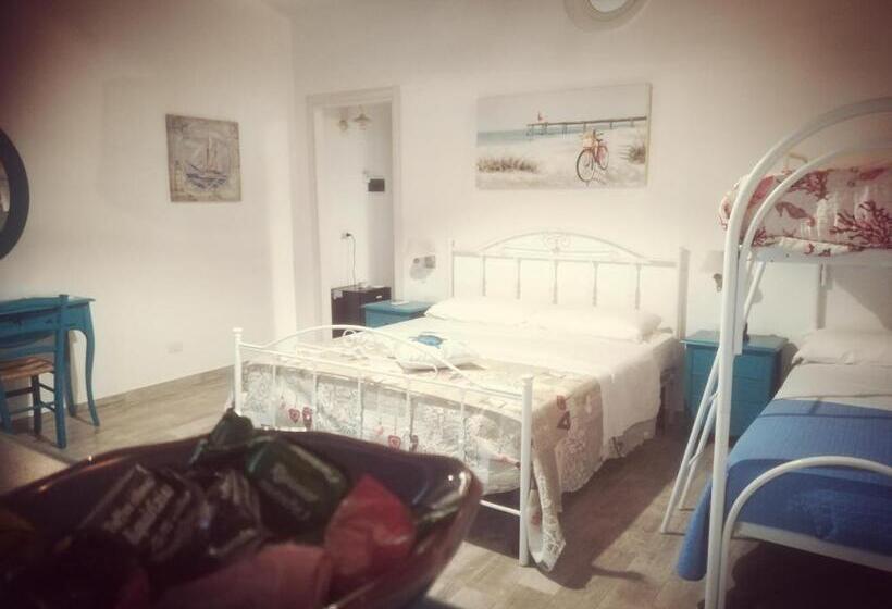 Четырехместный Номер Стандарт Вид на Море, B&b La Terrazza Di Nonnanna
