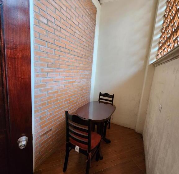 정원 전망 4인용 스탠다드 룸, Hostal Hacienda Apulco