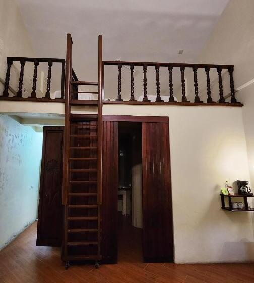 정원 전망 4인용 스탠다드 룸, Hostal Hacienda Apulco