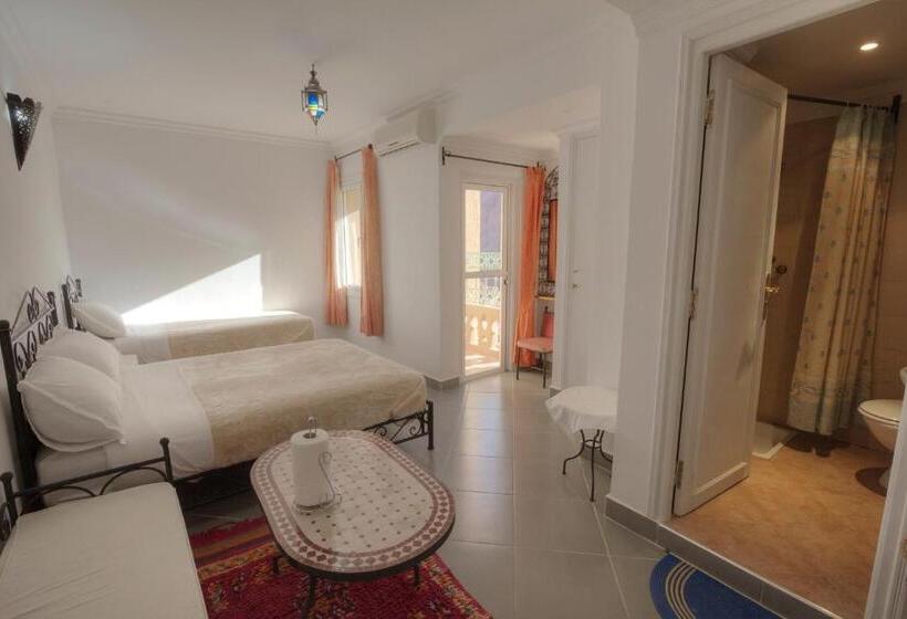 Трехместный Номер Deluxe, Kasbah Didis