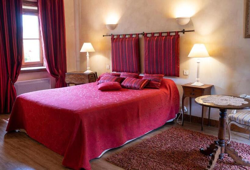 Номер Deluxe с Видом, Chateau De Ribourdin