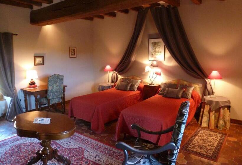 Номер Стандарт Кровать Кинг Адаптированный для Инвалидов, Chateau De Ribourdin