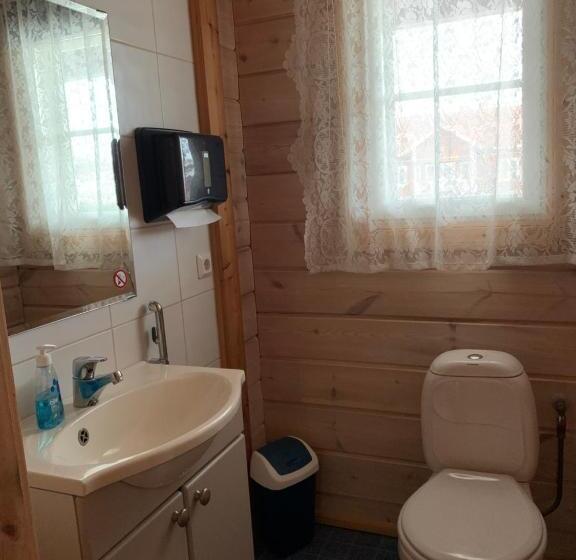 Номер Стандарт Индивидуальный Совместная Ванная, Hostel Lomakivi