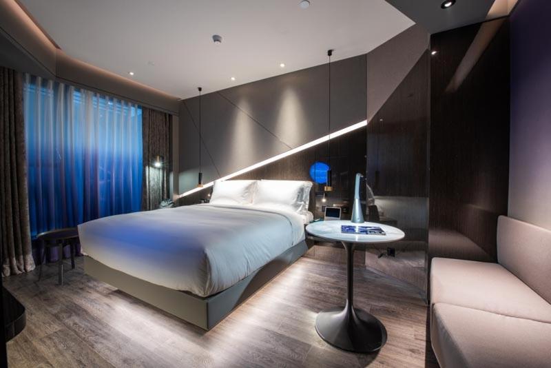 اتاق سوپریور با تخت بزرگ, Novotel Yangzhou Slender West Lake