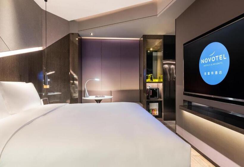 اتاق سوپریور با تخت بزرگ, Novotel Yangzhou Slender West Lake