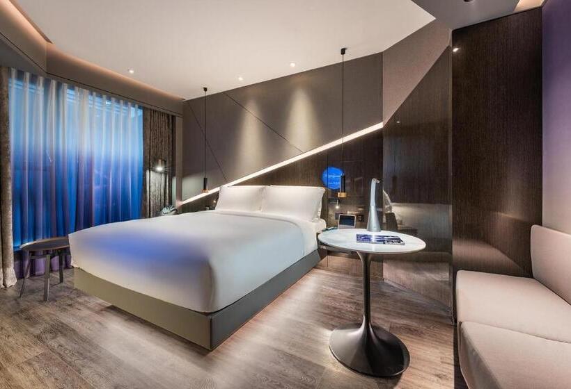 اتاق اجرایی با تخت بزرگ, Novotel Yangzhou Slender West Lake