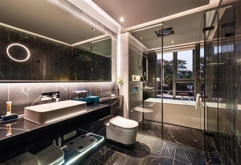 اتاق اجرایی با تخت بزرگ, Novotel Yangzhou Slender West Lake