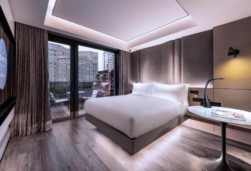 اتاق اجرایی با تخت بزرگ, Novotel Yangzhou Slender West Lake