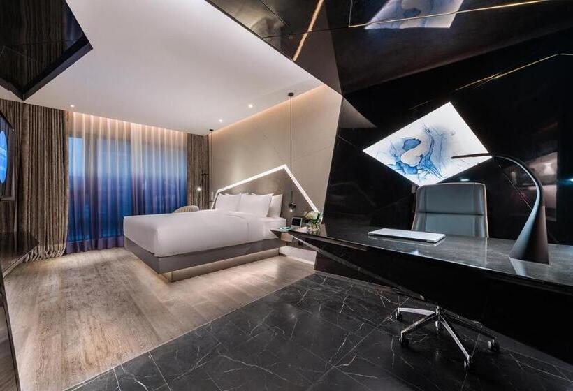 اتاق اجرایی با تخت بزرگ, Novotel Yangzhou Slender West Lake