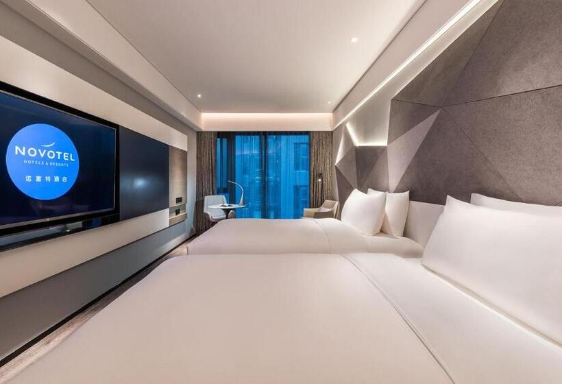 اتاق استاندارد, Novotel Yangzhou Slender West Lake