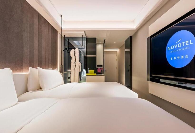 اتاق استاندارد, Novotel Yangzhou Slender West Lake