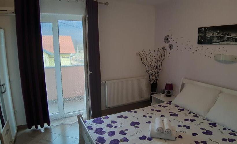 اتاق استاندارد با بالکن, Guest House Mačić