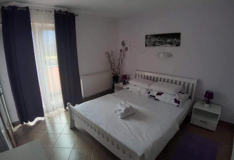 اتاق استاندارد با بالکن, Guest House Mačić
