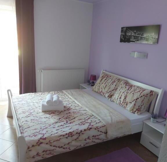 اتاق استاندارد با بالکن, Guest House Mačić