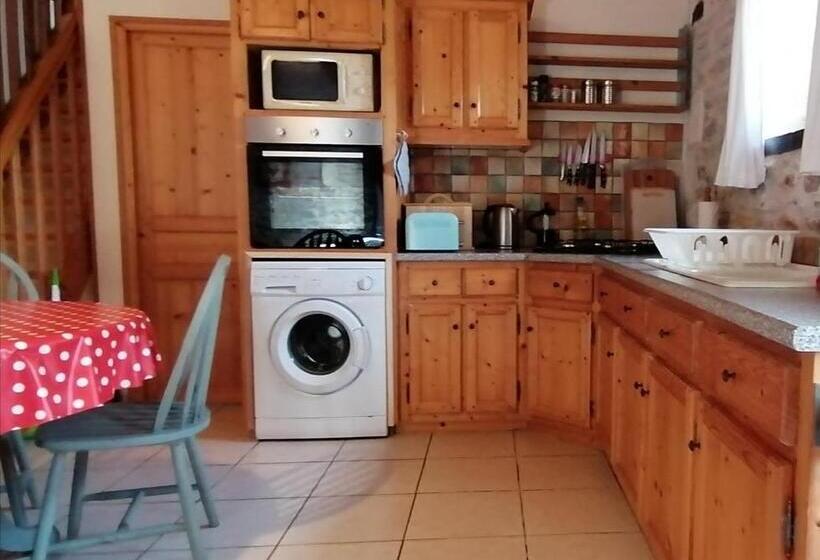 Дом 1 Спальня, La Vieille Gorce