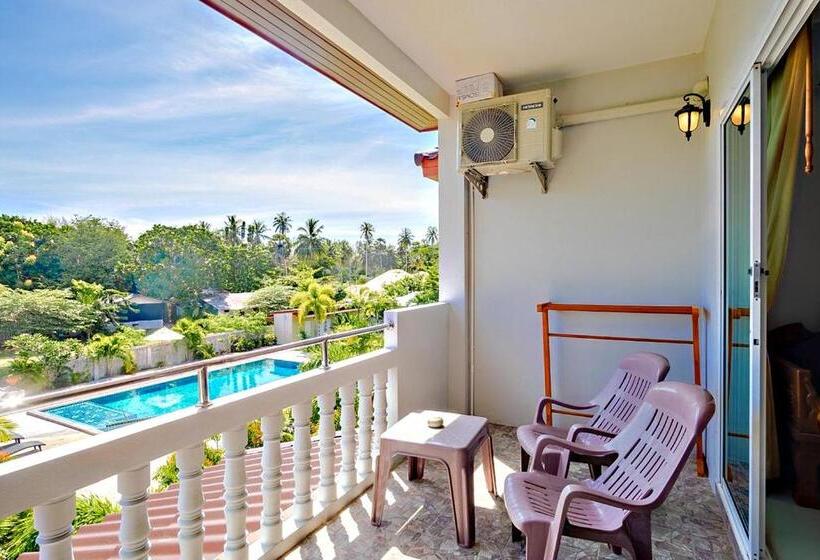 سوئیت 2 خوابه, Maikhao Beach Residence