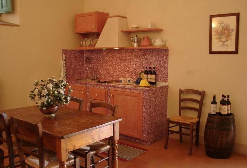 ２ベッドルームアパートメント, Agriturismo La Capitata