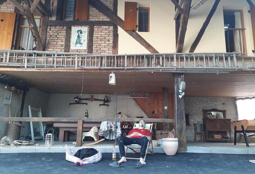 Стандартный Номер Кровать Кинг, Chambres D Hôtes Chez Loulou Et Caramel