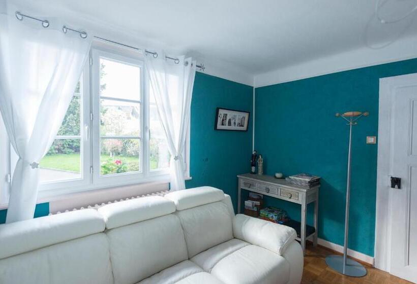 Апартаменты 1 Спальня Нижний Этаж, Appartement T3 Aux Deux Cigognes Gries