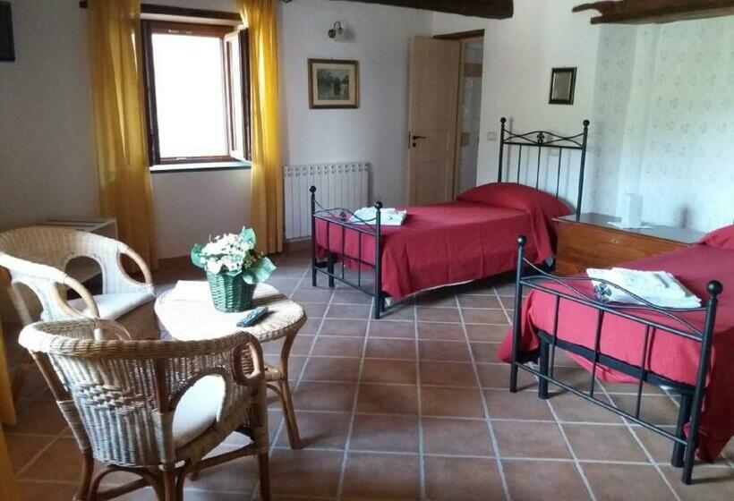Четырехместный Номер Deluxe, B&b Il Melograno