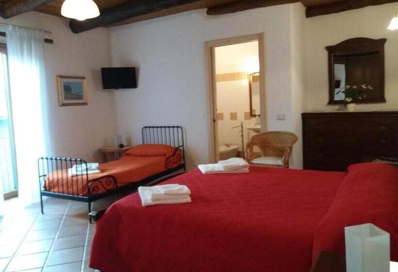 Номер Deluxe, B&b Il Melograno