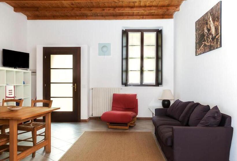 Апартаменты 1 Спальня Нижний Этаж, Cascina Scanna