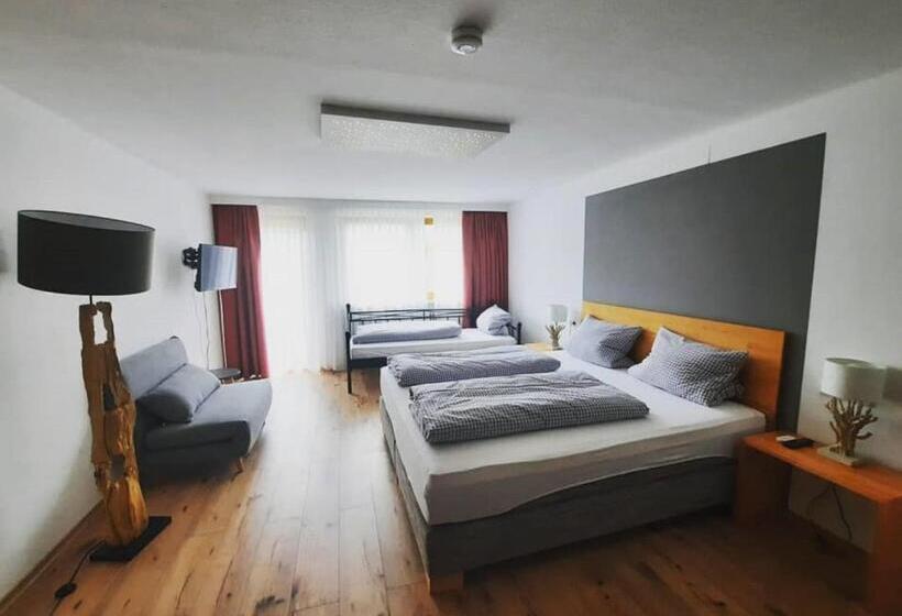 Четырехместный Номер Стандарт, Landhotel Albrecht