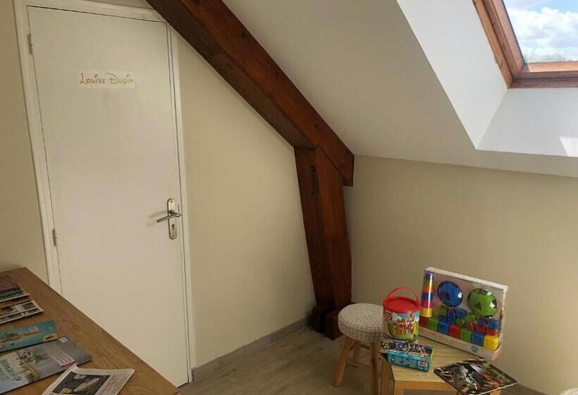 Номер Deluxe, Au Nom Des Dames, Maison Et Table D Hôtes, Près De Chenonceau Et Du Zoo De Beauval