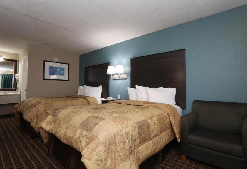 Номер Deluxe, Executive Inn  Panama City Beach