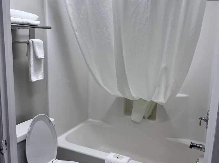 带2个双人床的标准工作室, Quality Inn Palm Bay  Melbourne I95