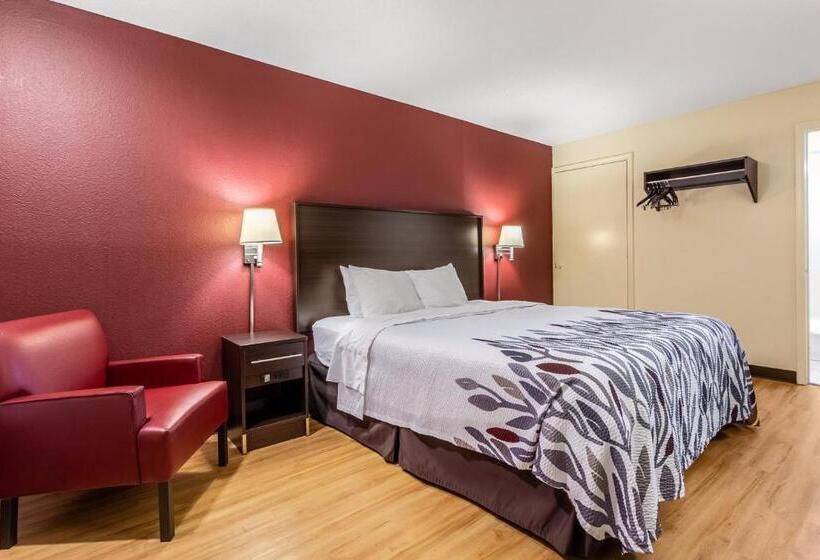 Номер Superior Кровать Кинг, Red Roof Inn Scottsburg