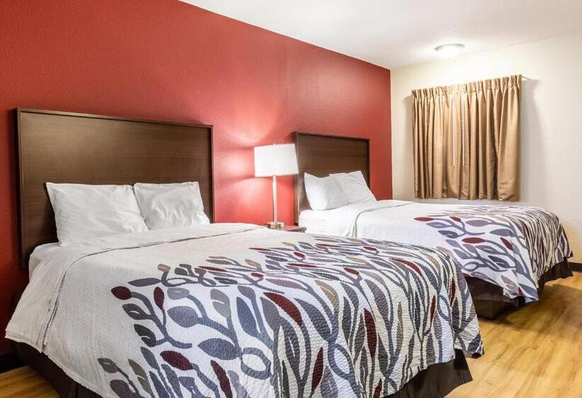Номер Deluxe, Red Roof Inn Scottsburg