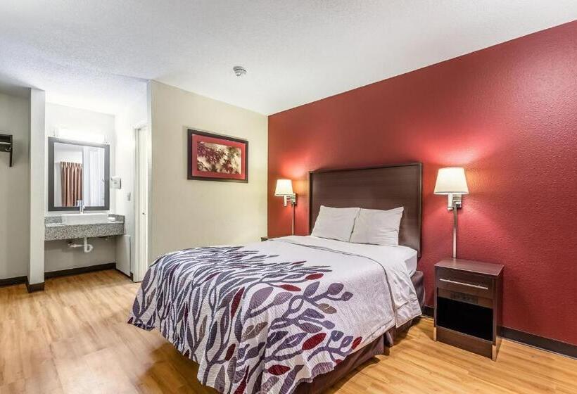 Номер Deluxe, Red Roof Inn Scottsburg