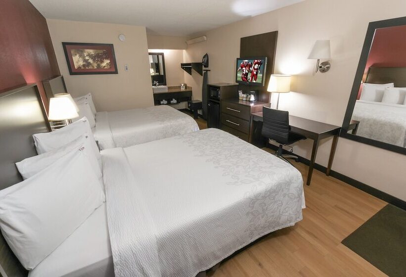 디럭스 룸, Red Roof Inn Plus+ Birmingham East – Irondale/airport