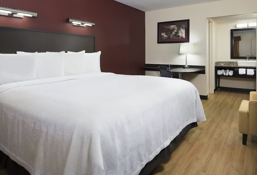 디럭스 룸, Red Roof Inn Plus+ Birmingham East – Irondale/airport