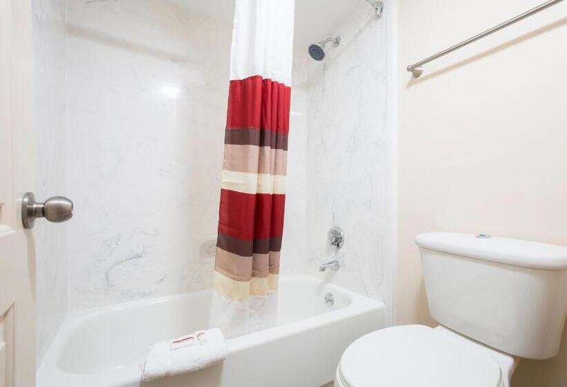 스탠다드 룸 킹사이즈 침대, Red Roof Inn Plus+ Birmingham East – Irondale/airport